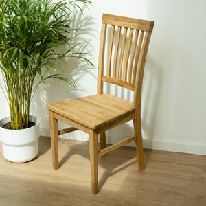 2er oder 4er Pack Massivholz-Esszimmerstühle Provance | VESKOR