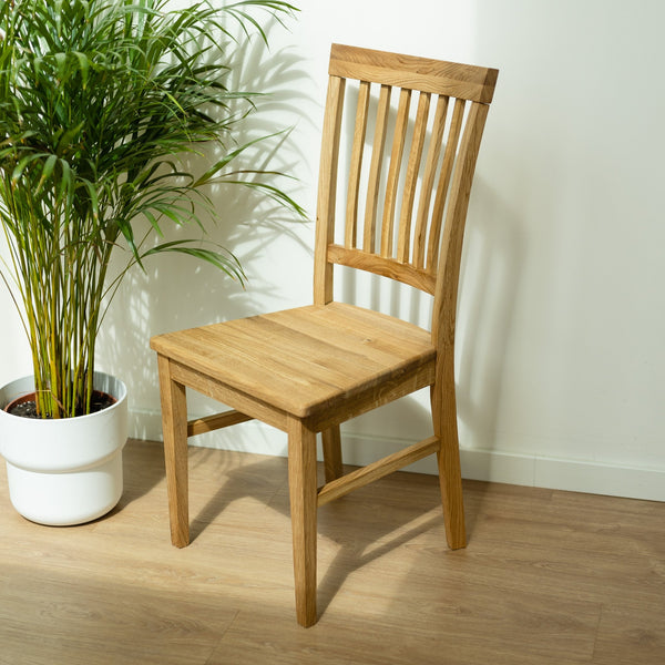 2er oder 4er Pack Massivholz-Esszimmerstühle Provance | VESKOR