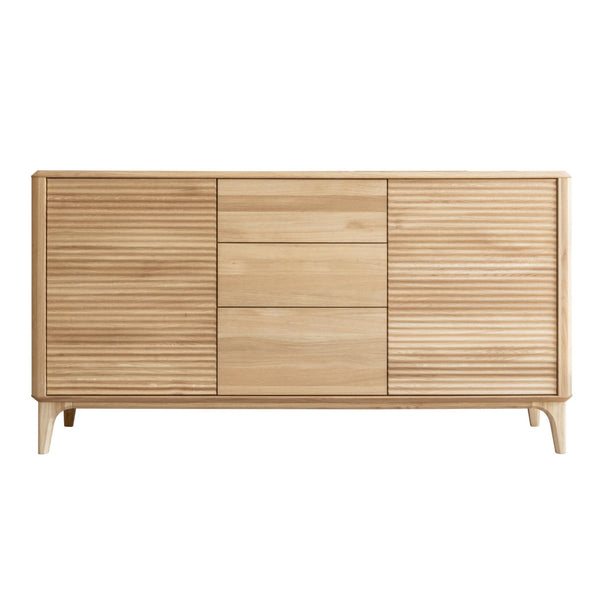 NordicStory Sideboard Kommode aus massiver Eiche Oxford 3.2.3