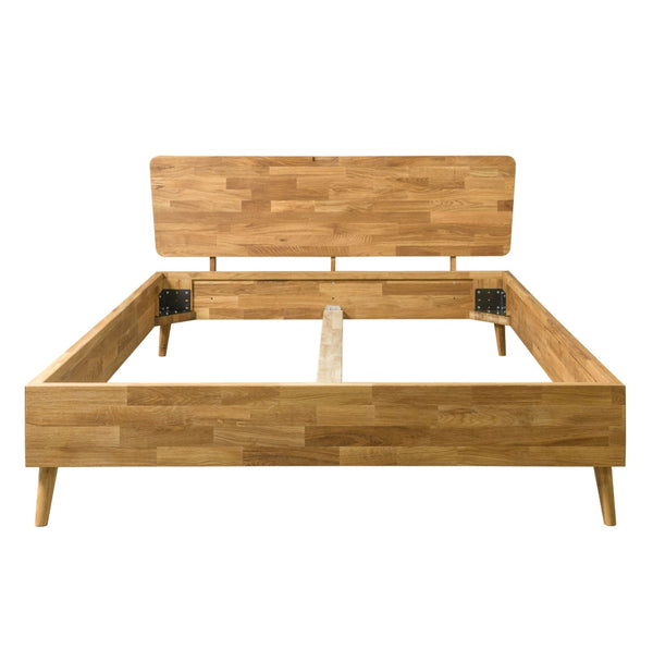 NordicStory Bett aus massiver Eiche Escandi7