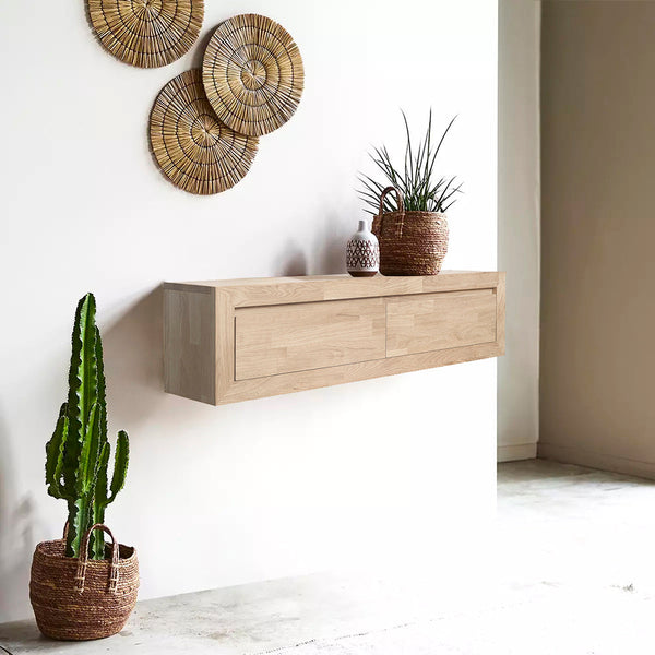 NordicStory schwebendes Sideboard aus massivem Eichenholz