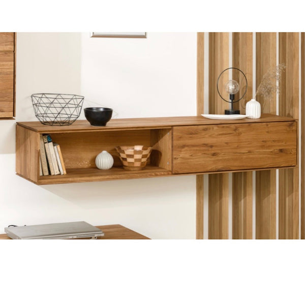 NordicStory Schwebegarderobe Eiche massiv