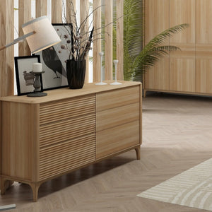 NordicStory Oxford Kommode Eiche massiv 6.2 NordicStory