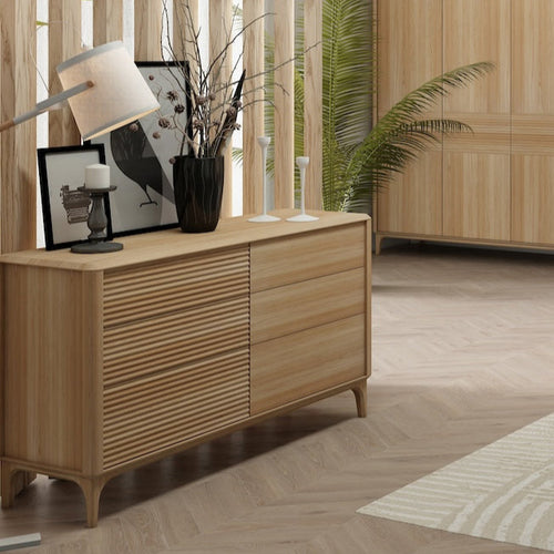 NordicStory Oxford Kommode Eiche massiv 6.2 NordicStory