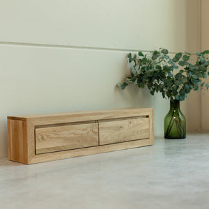 NordicStory schwebendes Sideboard aus massivem Eichenholz