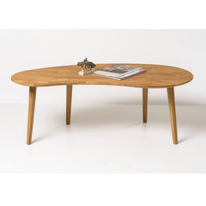 NordicStory Stapelbarer Couchtisch aus massiver Eiche