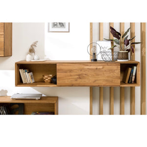 NordicStory Schwebegarderobe Eiche massiv