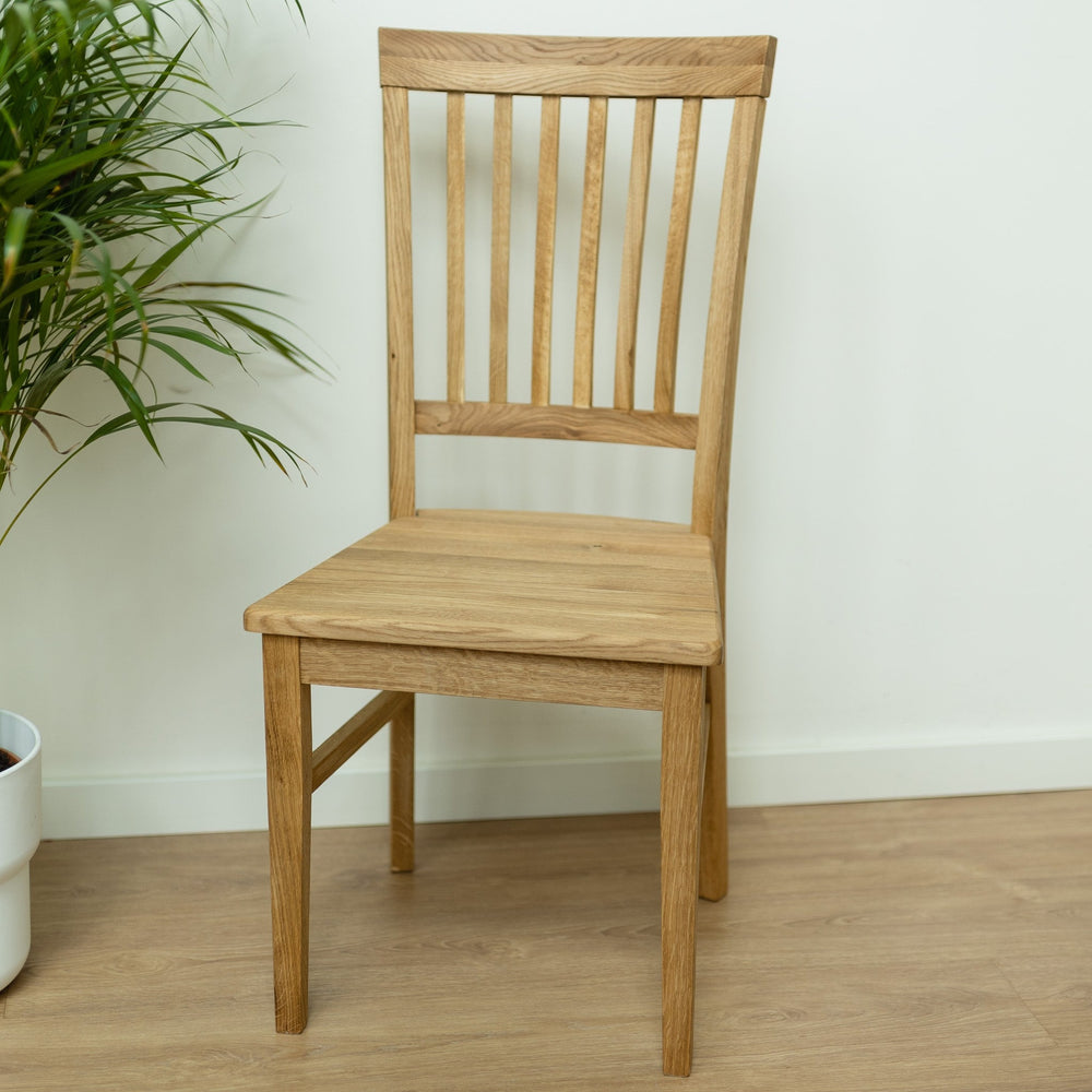 2er oder 4er Pack Massivholz-Esszimmerstühle Provance | VESKOR