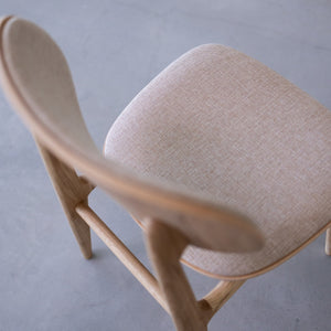 2er- oder 4er-Pack Varde-Esszimmerstühle, Gestell Eiche massiv, gepolstert