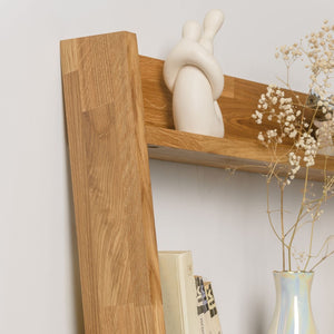 NordicStory Nordic Retro Eiche Massivholz Bücherregal