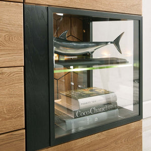 LoftStory Anrichte Kommode Eichenholz Mozaik 47 170 x 42 x 90 cm.