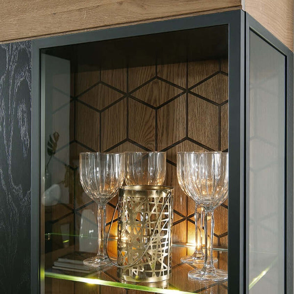 LoftStory Anrichte Kommode Eichenholz Mozaik 47 170 x 42 x 90 cm.