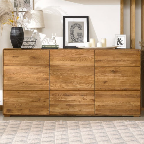 NordicStory Sideboard Kommode Kommode in Eiche massiv