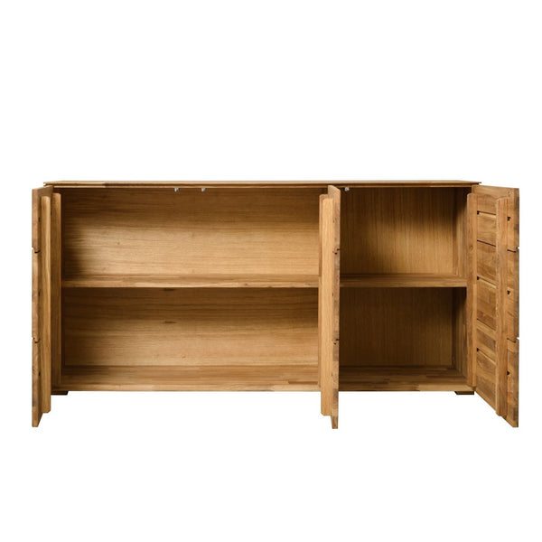 NordicStory Sideboard Kommode Kommode in Eiche massiv