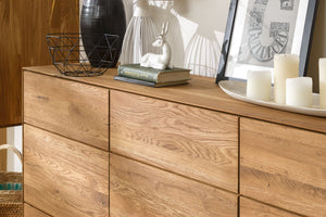 NordicStory Sideboard Kommode Kommode in Eiche massiv