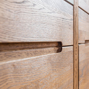 NordicStory Kommode Eiche massiv