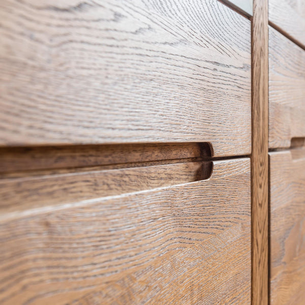 NordicStory Kommode Eiche massiv