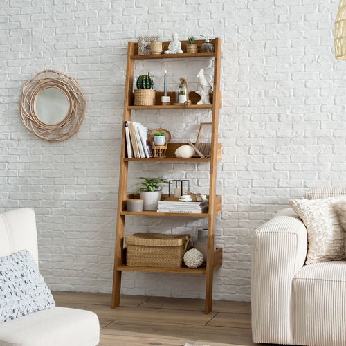 NordicStory Nordic Natural Eiche Massivholz Regal