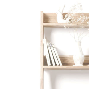 NordicStory Bücherregal aus massiver Eiche NordicStory Bücherregal aus massiver Eiche