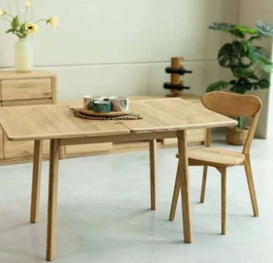 Wie man einen Massivholztisch in ein multifunktionales Möbelstück verwandelt