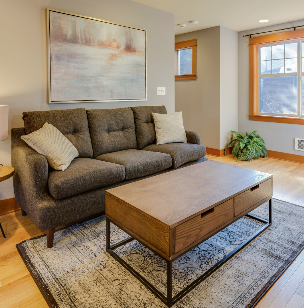 Wie man ein kleines Haus einrichtet