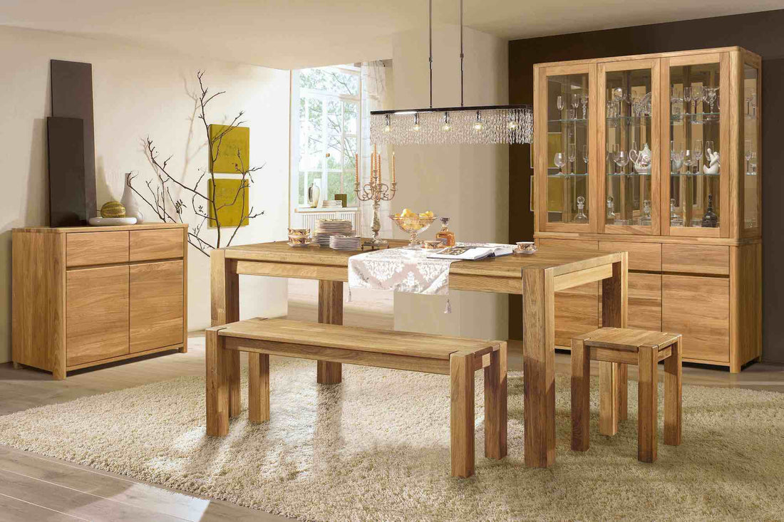 NordicStory Massivholzmöbel aus Eiche Skandinavisches Design