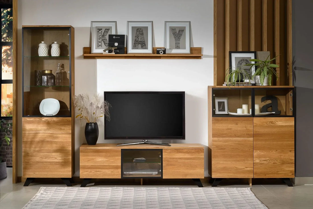 NordicStory, Möbel aus massiver Eiche, Industriedesign, skandinavisch, nordisch, Industriedesign