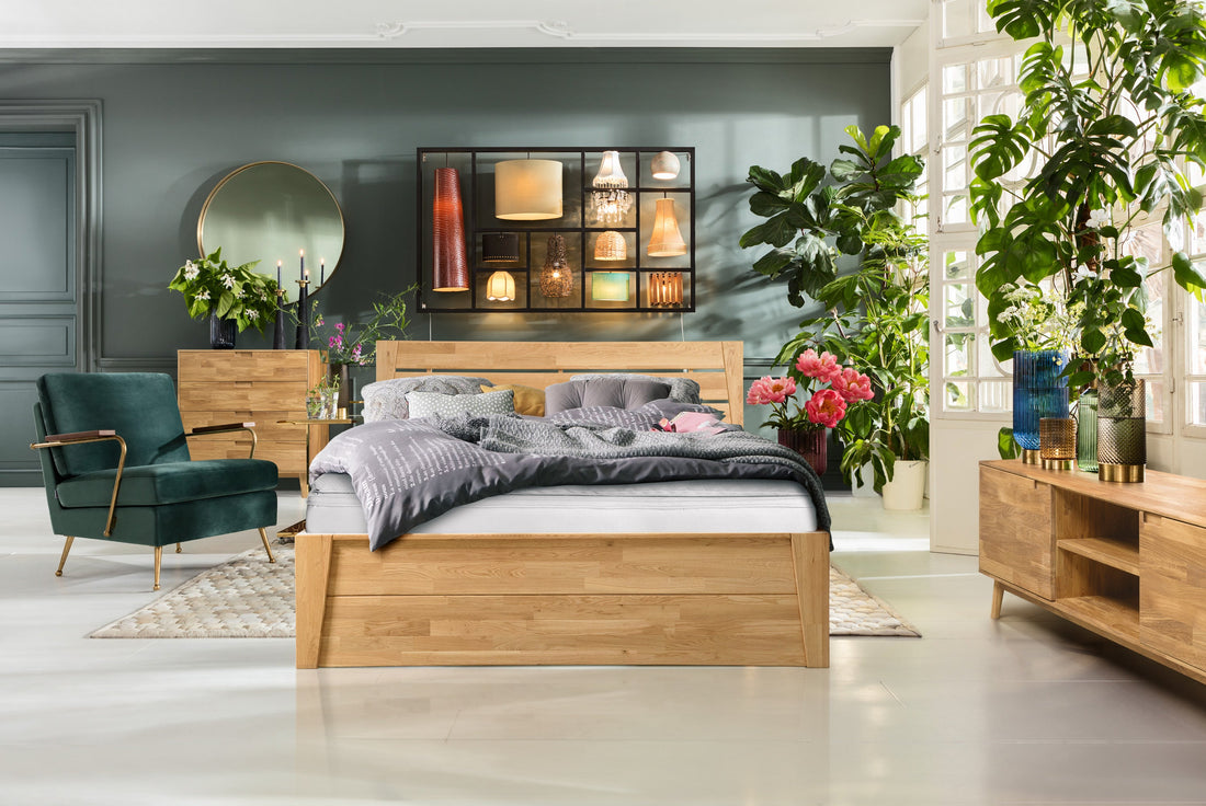 Hauptvorteile von massiven Eichenmöbeln