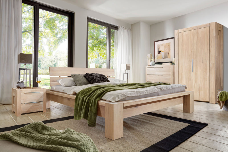 NordicStory Schlafzimmermöbel aus massiver Eiche
