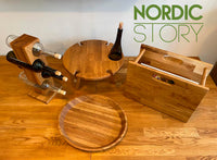 NordicStory Dekoration und Möbel aus massiver Eiche im nordisch-skandinavischen Stil