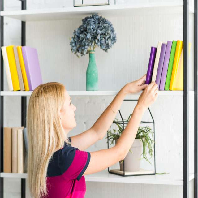 In welcher Höhe sollten Regale aufgehängt werden?