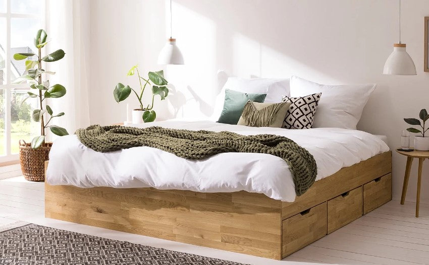 NordicStory_Bett_maciza_Holz_Eiche_Nordic_style_bed