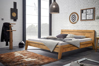 NordicStory Skandinavische Betten aus massiver Eiche im skandinavischen Stil