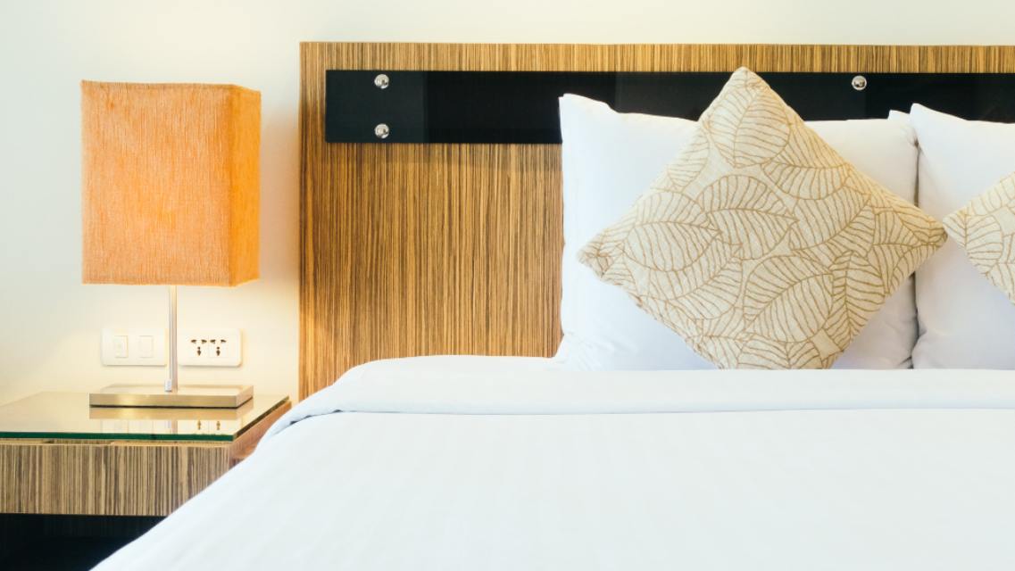 Modelle von Doppelbetten aus Holz