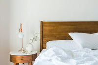 Wie man ein kleines Schlafzimmer dekoriert