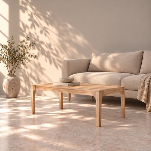 Couchtisch aus massivem Buchenholz Creativ | VESKOR