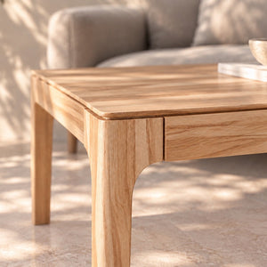Couchtisch aus massivem Buchenholz Creativ | VESKOR