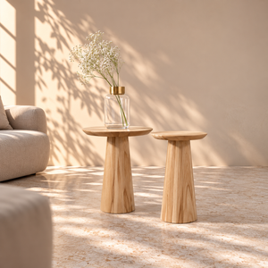 Couchtisch aus massivem Buchenholz Flux | VESKOR