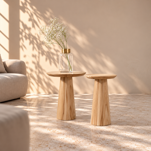 Couchtisch aus massivem Buchenholz Flux | VESKOR