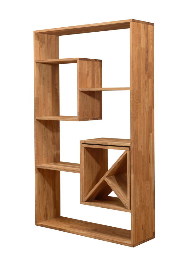 Beistelltisch, Eiche massiv Nachttisch Dänemark, 45 x 30 x 45 cm | NordicStory