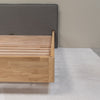 Eiche massiv Doppelbett Pola : NordicStory
