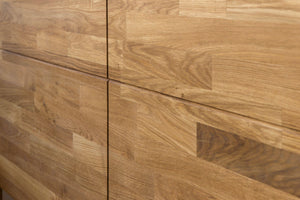 Bett Eiche massiv Next, 140 x 200 cm / 160 x 200 cm / 180 x 200 cm | NordicStory