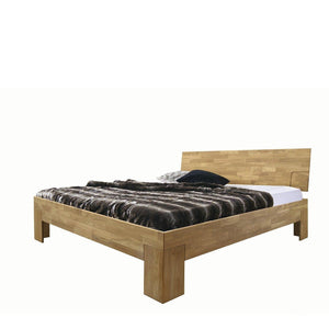 Bett Sarah Eiche massiv, 90 x 200 cm / 140 x 200 cm / 160 x 200 cm / 180 x 200 cm | NordicStory