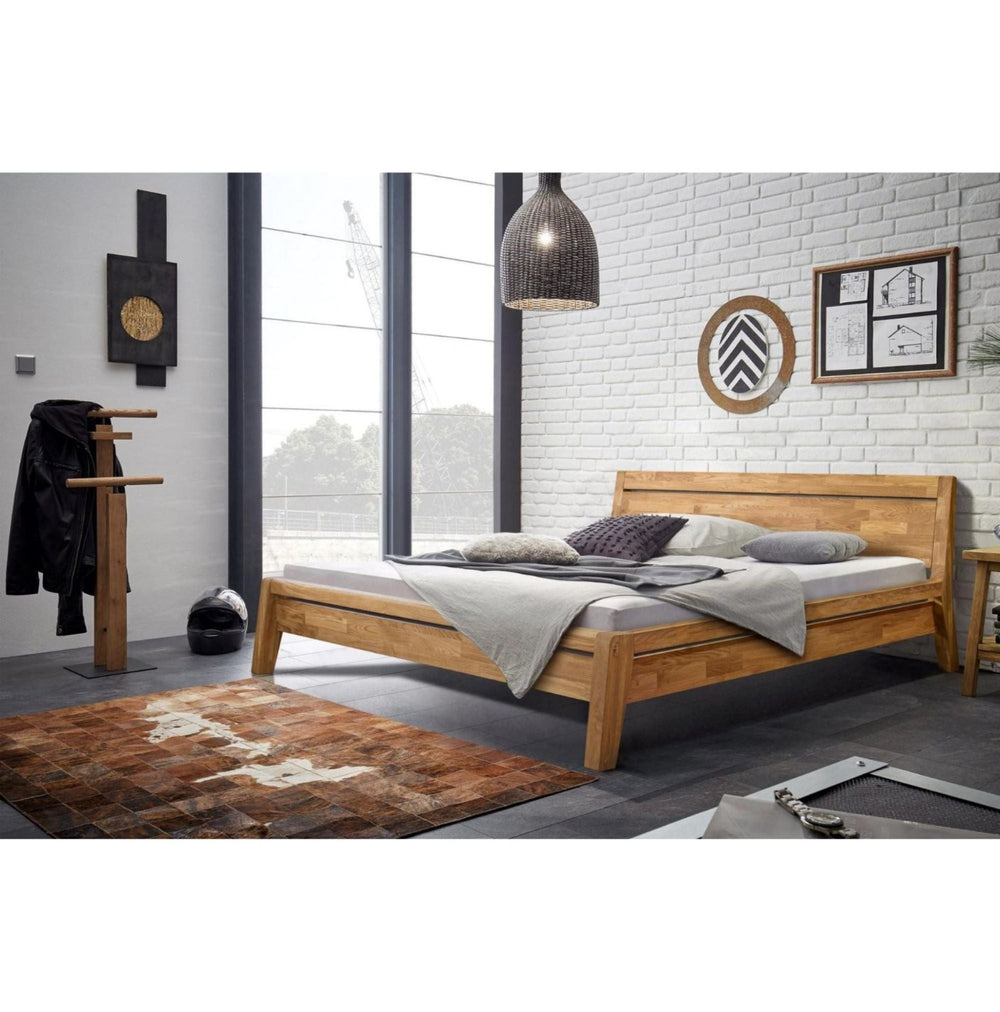 Bett Bridget Eiche massiv, 140 x 200 cm / 160 x 200 cm / 180 x 200 cm | NordicStory