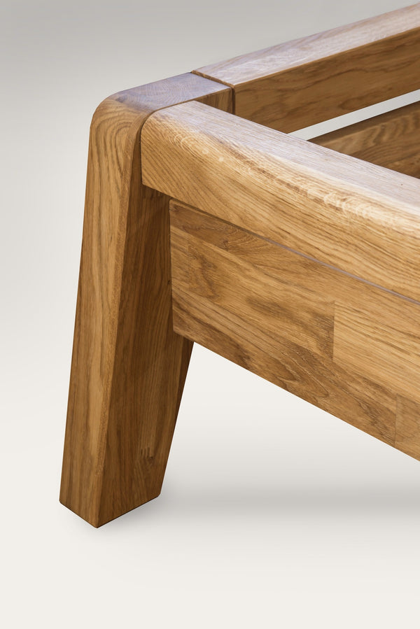 Massivholzbett aus Eiche Bridget | NordicStory