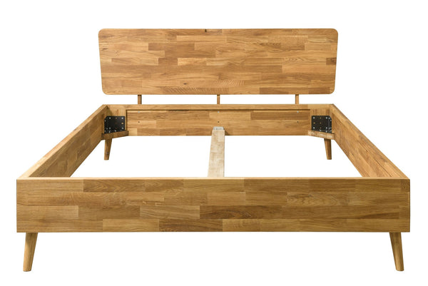 Escandi Bett Eiche massiv, 140 x 200 cm / 160 x 200 cm / 180 x 200 cm | NordicStory