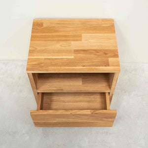 Nachttisch aus massiver Eiche Denmark 1 | NordicStory