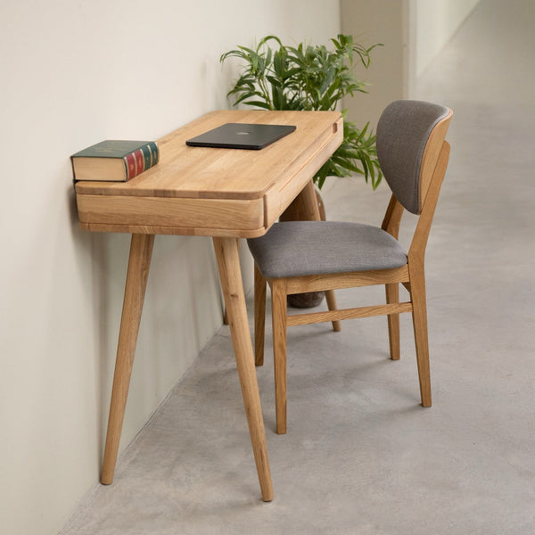 Schreibtisch aus massiver Eiche Escandi Atelier | NordicStory