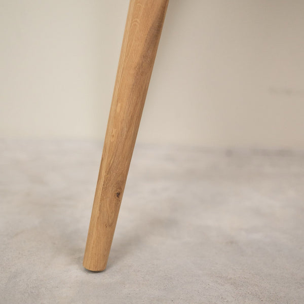 Schreibtisch aus massiver Eiche Escandi Atelier | NordicStory