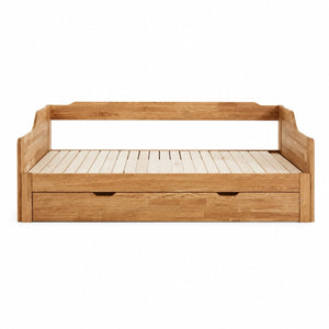 Ausziehbares Bett aus massiver Eiche Frida | NordicStory